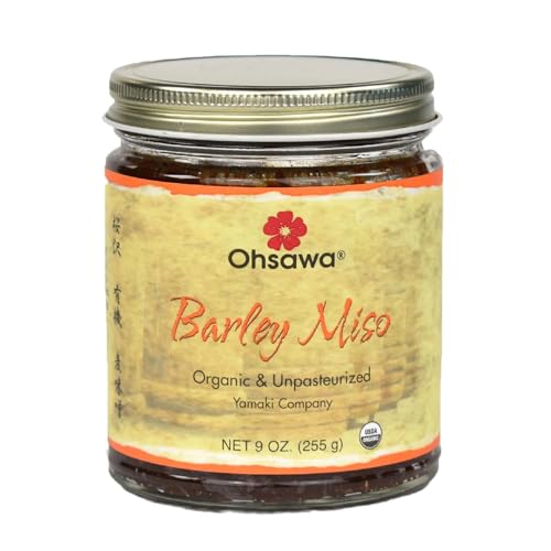 OHSAWA YAMAKI ORGANIC 2-YR BARLEY MISO 9 OZ