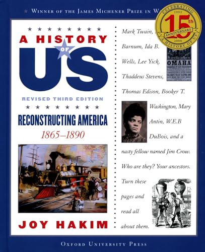 A History of US: Reconstructing America: 1865-1890 (A ^AHistory of US Book 7) (English Edition)