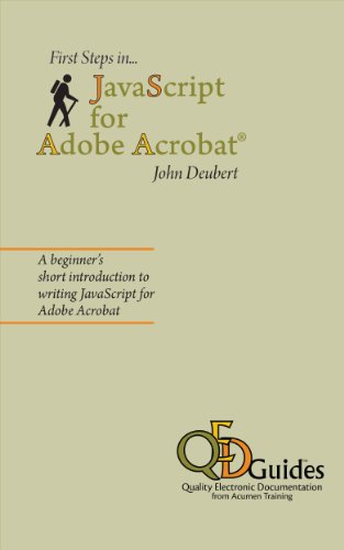 First Steps in JavaScript for Adobe Acrobat