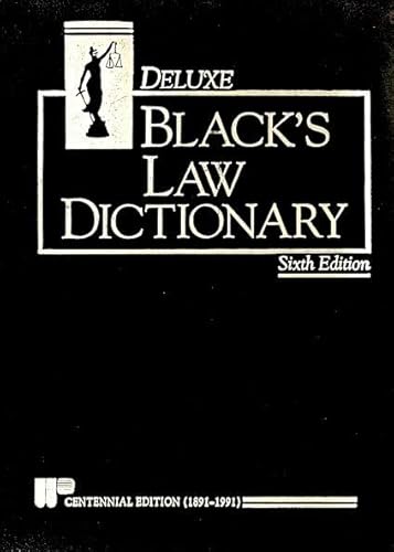 Black's Law Dictionary 6th ed