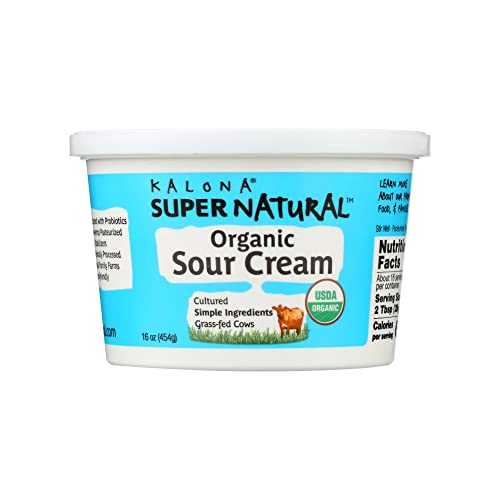 Kalona Super Natural Organic Sour Cream, 16 oz