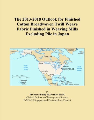 The 2013-2018 Outlook for Finished Cotton Broadwoven Twill Weave Fabric Finished in Weaving Mills Excluding Pile in Japan