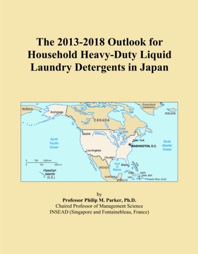 The 2013-2018 Outlook for Household Heavy-Duty Liquid Laundry Detergents in Japan