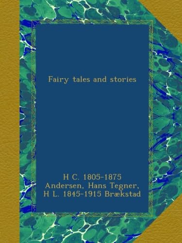 Fairy tales and stories