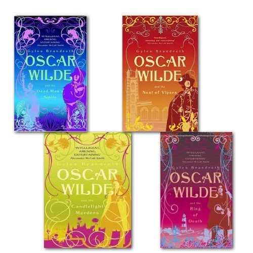Oscar Wilde Mysteries Collection 4 Books Set,the Candlelight Murders, the Rin...