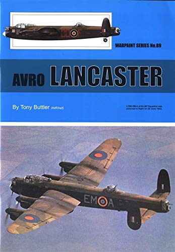 Avro Lancaster (Warpaint Series No. 89)