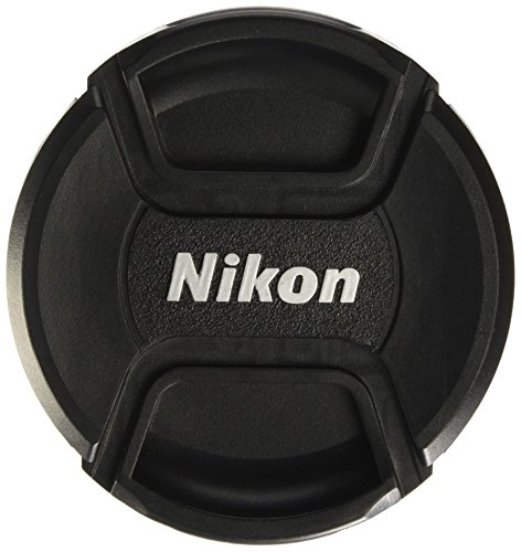 CowboyStudio 67mm Center Pinch Snap-on Lens Cap for Nikon Lens Replaces LC 67 - Includes Lens Cap Holder