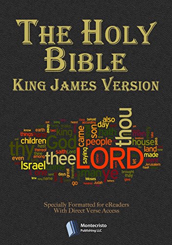 The Holy Bible - King James Version - (with Direct Verse Access) (English Edition)