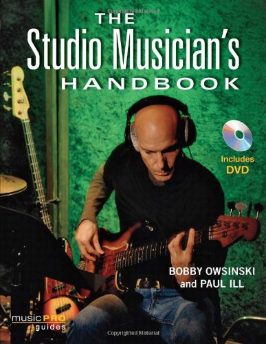 The Studio Musician's Handbook (Music Pro Guides)