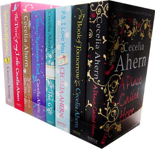Cecelia Ahern 8 Books Collection Pack Set RRP: £59.92