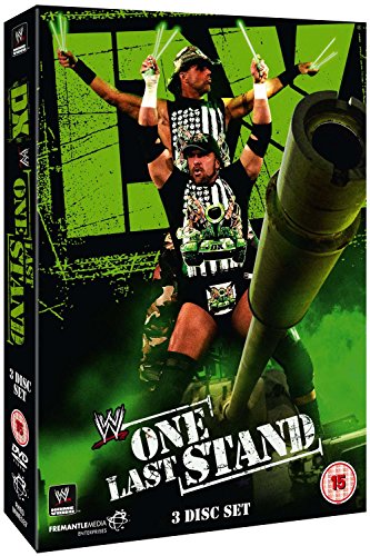 DX One Last Stand (3 DVD) [Edizione: Regno Unito] [Import]