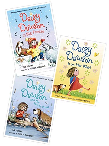 Daisy Dawson Pack - 3 Book Set (Daisy Dawson is On Her Way / Daisy Dawson and the Big Freeze / Daisy Dawson and the Secret Pond)