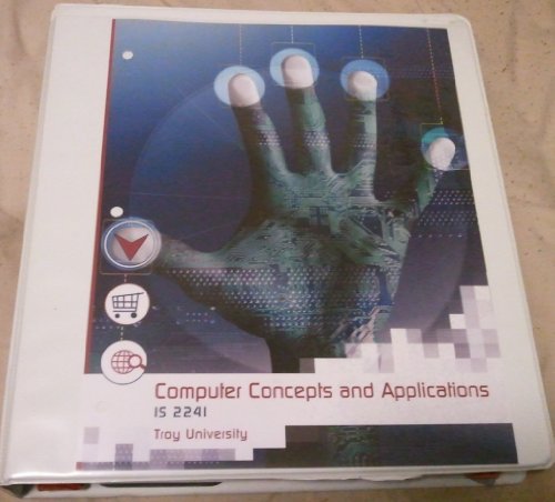 Computer Concepts and Application