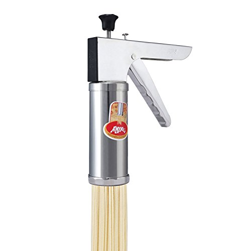 Anjali Kitchen Express Gripper Maker with 12 Stailess Steel Jalis Silver