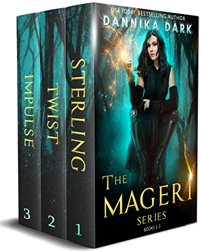 The Mageri Series Boxed Set (Books 1-3)