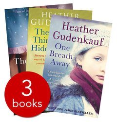 Heather Gudenkauf 3 Books Collection (One Breath Away, These Things Hidden, The Weight of Silence) RRP £23.97