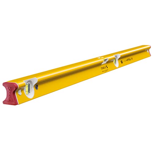 Stabila R-Type Level 120CM 48IN 18374 Spirit, Yellow/Black