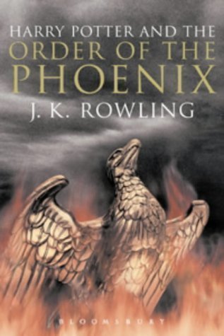 Harry Potter and the Order of the Phoenix (Book 5): Adult Edition by Rowling, J. K. on 10/07/2004 UK open market edition