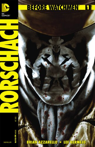 Before Watchmen: Rorschach #1 (of 4) (English Edition)