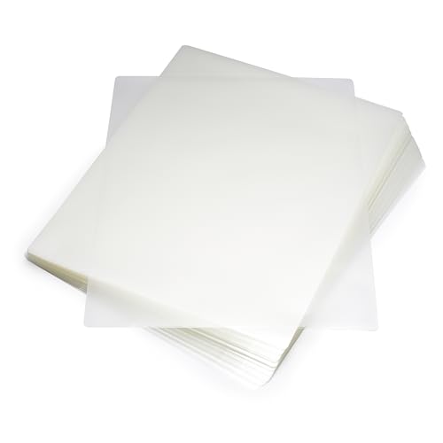Amazon Basics Letter Size Sheets Laminating Pouches 9 x 11.5in, 100-pack