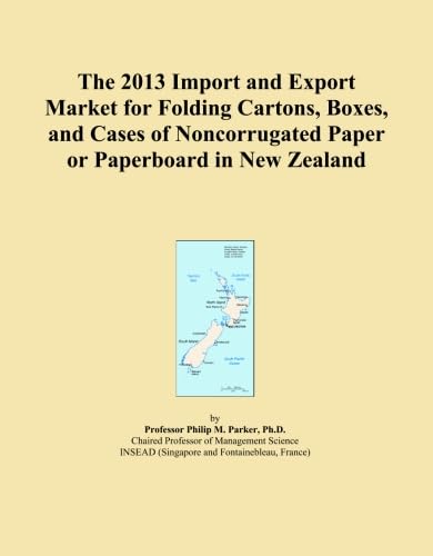 The 2013 Import and Export Market for Folding Cartons, Boxes, and Cases of Noncorrugated Paper or Paperboard in New Zealand