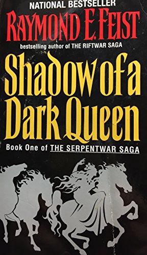 Shadow of a Dark Queen (The Serpentwar Saga, Book 1)