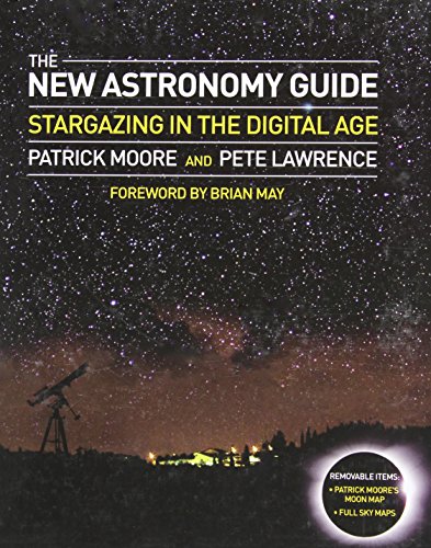 By Sir Patrick Moore - The New Astronomy Guide: Star Gazing in the Digital Age (Har/Map)