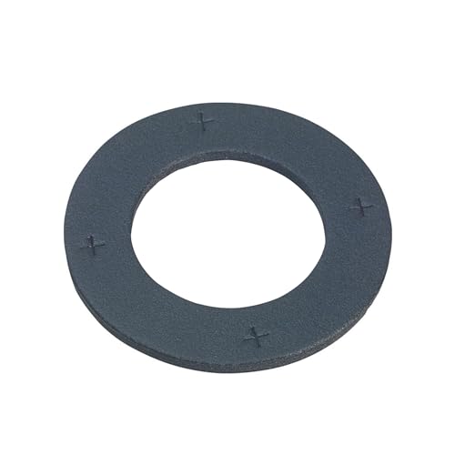 SIGMA ENGINEERED SOLUTIONS 14002 Round Weatherproof Gasket, 4-inch Compatibility, Black, 2-Pack