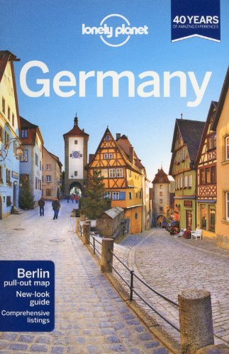 Lonely Planet Germany (Travel Guide) by Andrea Schulte-Peevers, Marc Di Duca, Anthony Haywood, Danie 7th (seventh) Edition (4/1/2013)