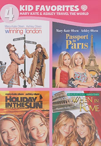 4 Kid Favorites: Mary-Kate & Ashley Travel World