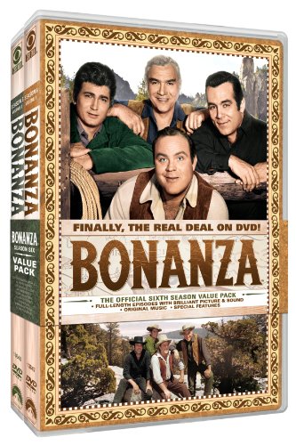 Bonanza: The Official Sixth Season, Volumes One and Two - 2 Pack