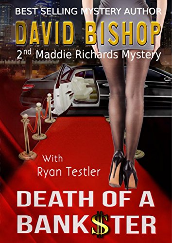 Death of a Bankster (A Maddie Richards Mystery Book 2)