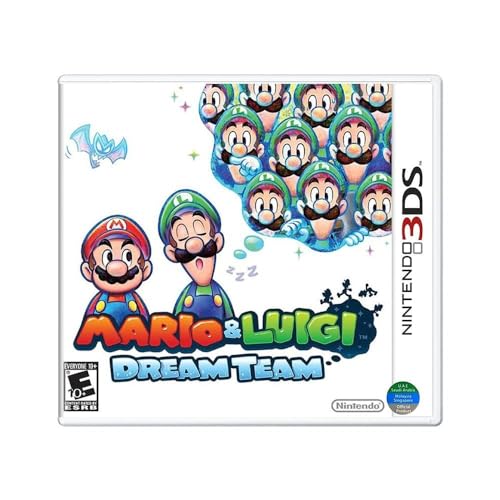 Mario & Luigi Dream Team (Nintendo 3DS) (NTSC)