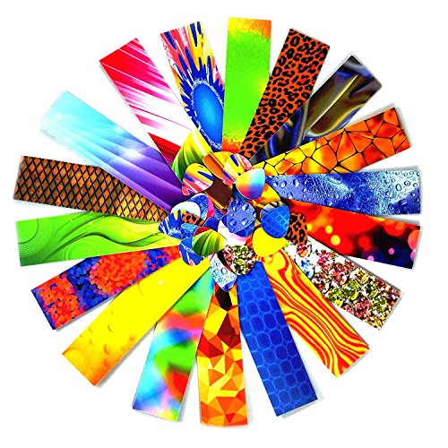 Pick-a-Palooza Custom Strip Pack for Guitar Pick Maker - Wide Variety of Strips for Crafting Picks with Any Pick Punch - Blaze