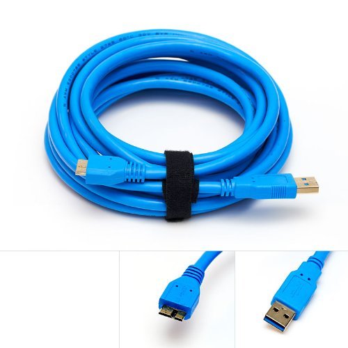DigiPlate 15ft USB 3.0 Tether Cable for Nikon & Canon Cameras