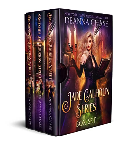 Jade Calhoun Series Boxed Set (The Jade Calhoun Series)
