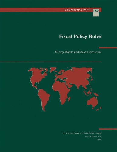 Fiscal Policy Rules (International Monetary Fund Occasional Paper) (English Edition)