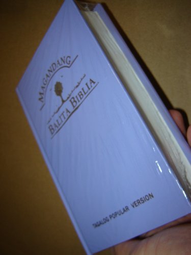 Tagalog Language Bible Popular Version / Magandang Balita Biblia TVP 033 P / Biblia na isinalin sa Wikang Tagalog / PURPLE Tree of Life Cover