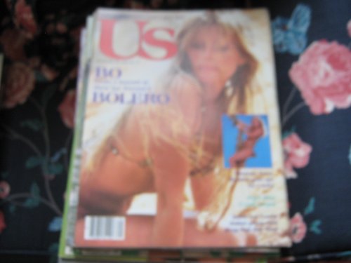 US Magazine (BO DEREK , Bolero , Bruce Springsteen , Tanya Roberts , Cyndi Lauper , Jamie Lee Curtis & Tony Curtis)