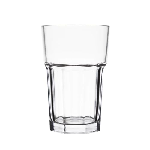 Olympia Pack of 12 Toughened Orleans Hi Ball Glasses 285ml