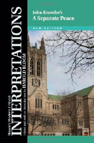 John Knowles's A Separate Peace (Bloom's Modern Critical Interpretations)