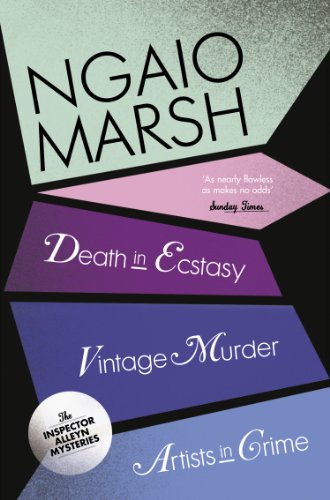 Inspector Alleyn 3-Book Collection 2: The detective fiction novel blending dramatic police procedural and murder mystery (Death in Ecstasy, Vintage Murder, ... in Crime) (The Ngaio Marsh Collection)