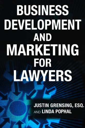 Business Development and Marketing for Lawyers (English Edition)