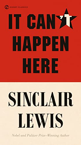 It Can't Happen Here (Signet Classics)