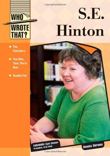 S.E. Hinton (Who Wrote That?)