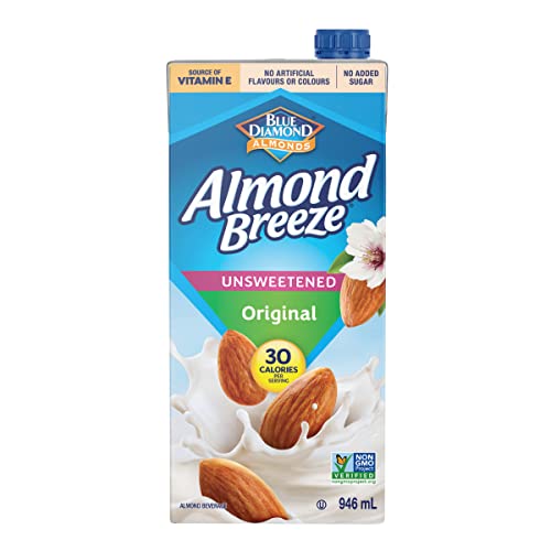Blue Diamond Unsweetened Original Almond Breeze