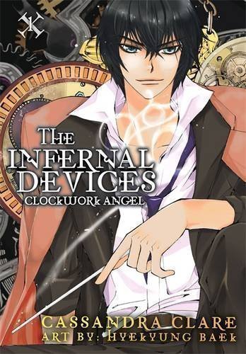 Clockwork Angel: The Mortal Instruments Prequel: Volume 1 of The Infernal Devices Manga by Clare, Cassandra (2012)