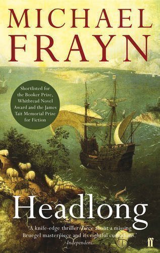 Headlong by Frayn, Michael (2012)