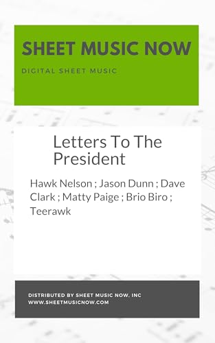 Letters To The President
