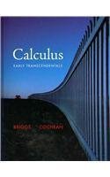 Calculus Early Transcendentals by Briggs, William L., Cochran, Lyle [Pearson,2010] (Hardcover)